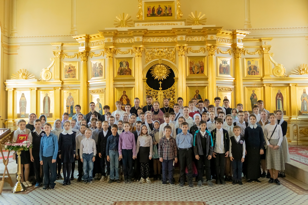 Определены победители епархиального конкурса чтецов на церковнославянском языке