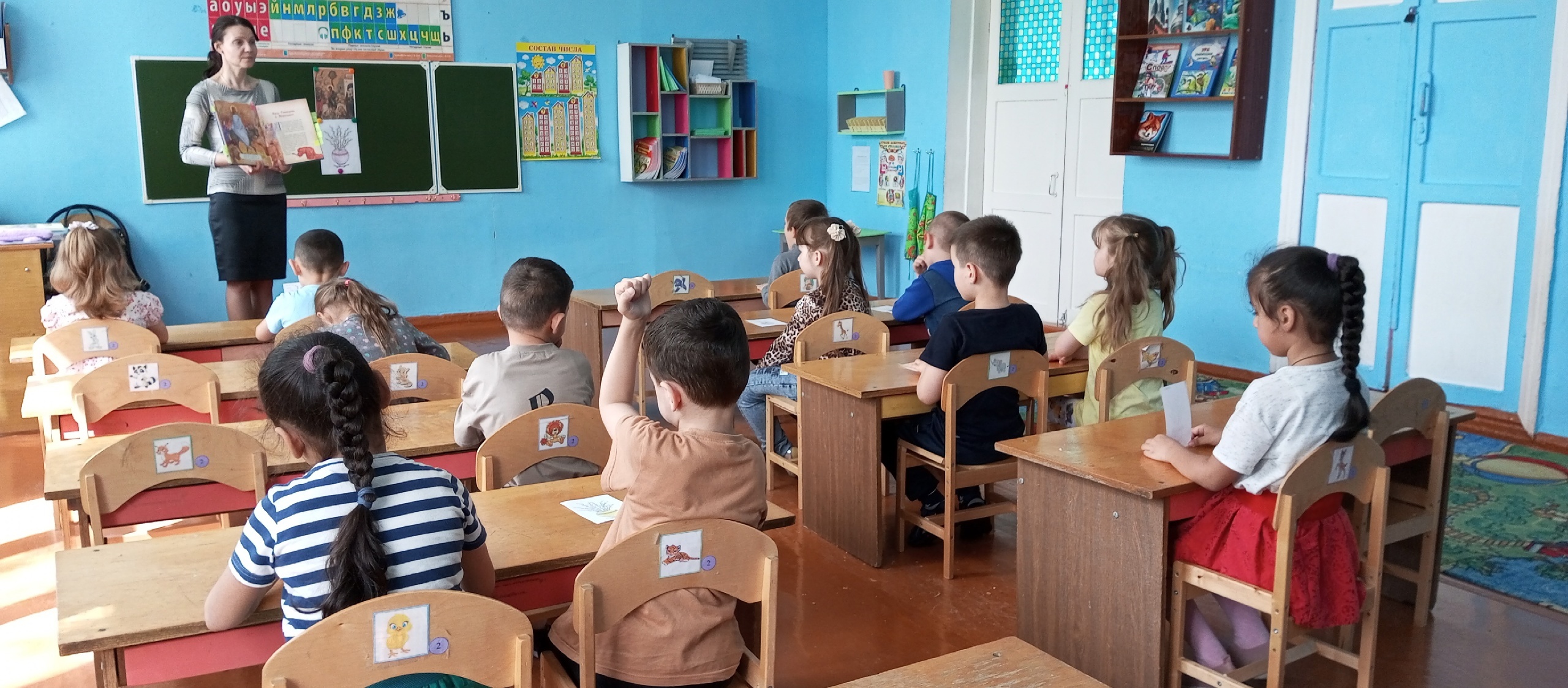 В детских садах п. Горный рассказали о празднике Входа Господня в Иерусалим