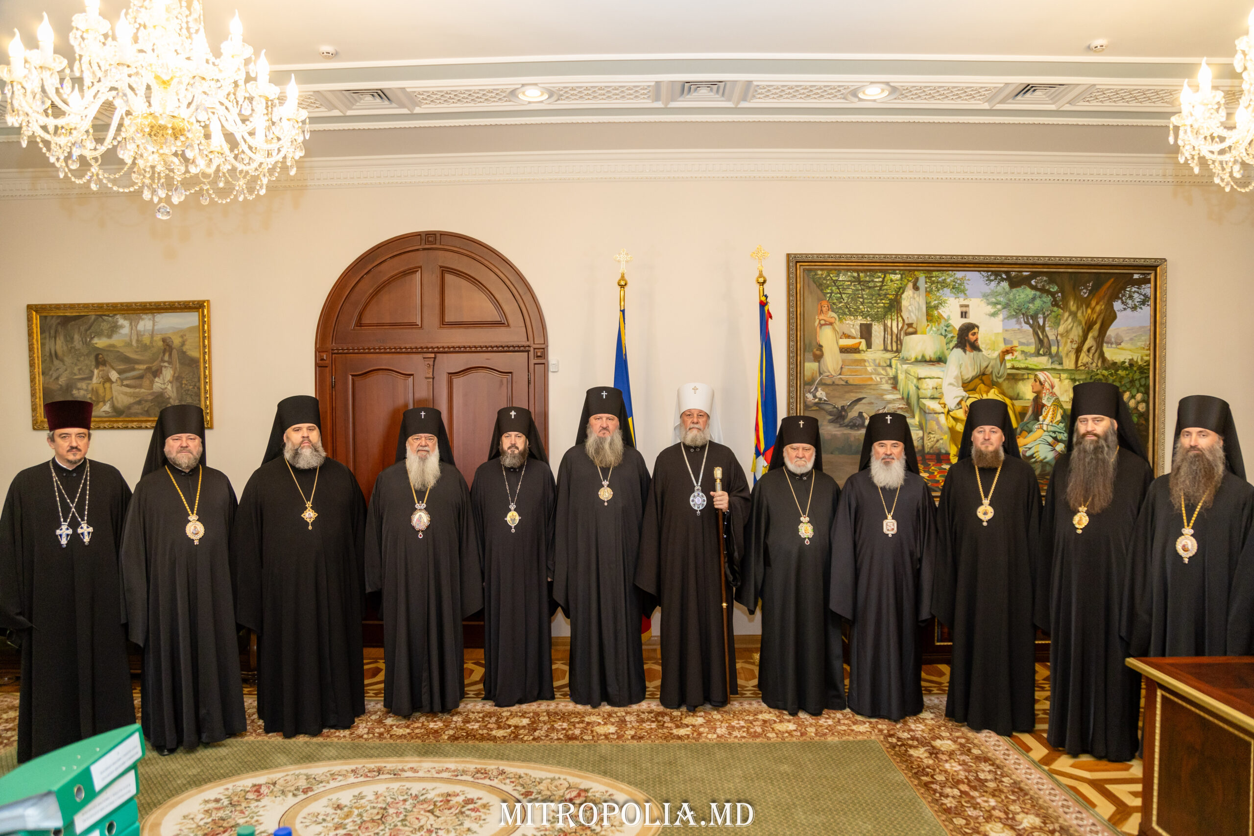 В Кишиневе состоялось заседание Синода Православной Церкви Молдовы