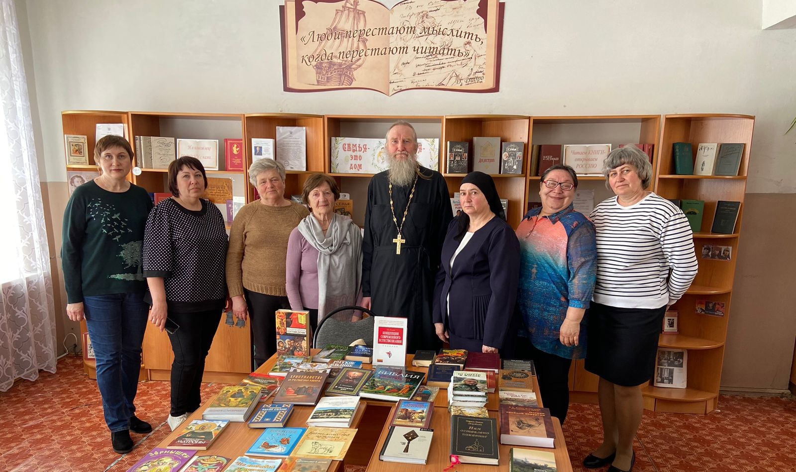 В Николаевском благочинии прошли встречи, посвящённые Дню православной книги