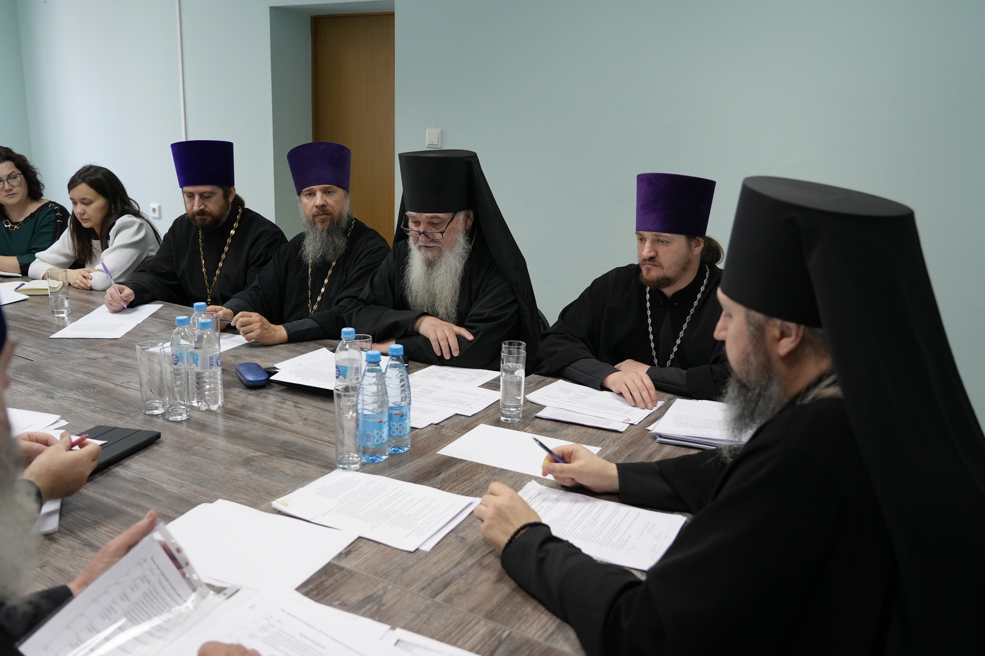 Состоялось расширенное заседание Епархиального совета Балаковской епархии