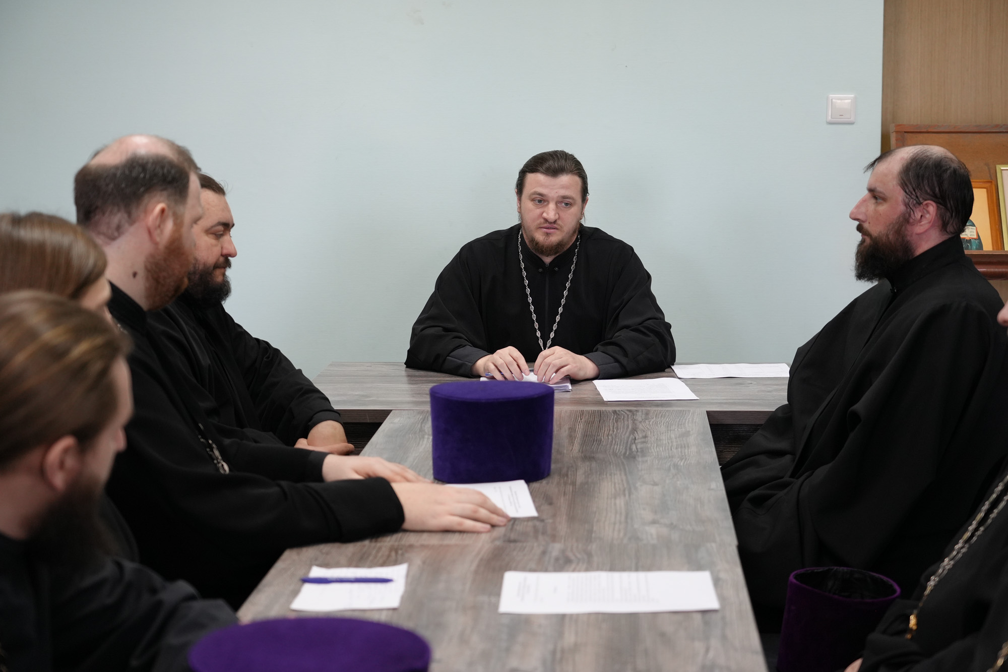 Состоялось собрание духовенства Балаковского благочиния
