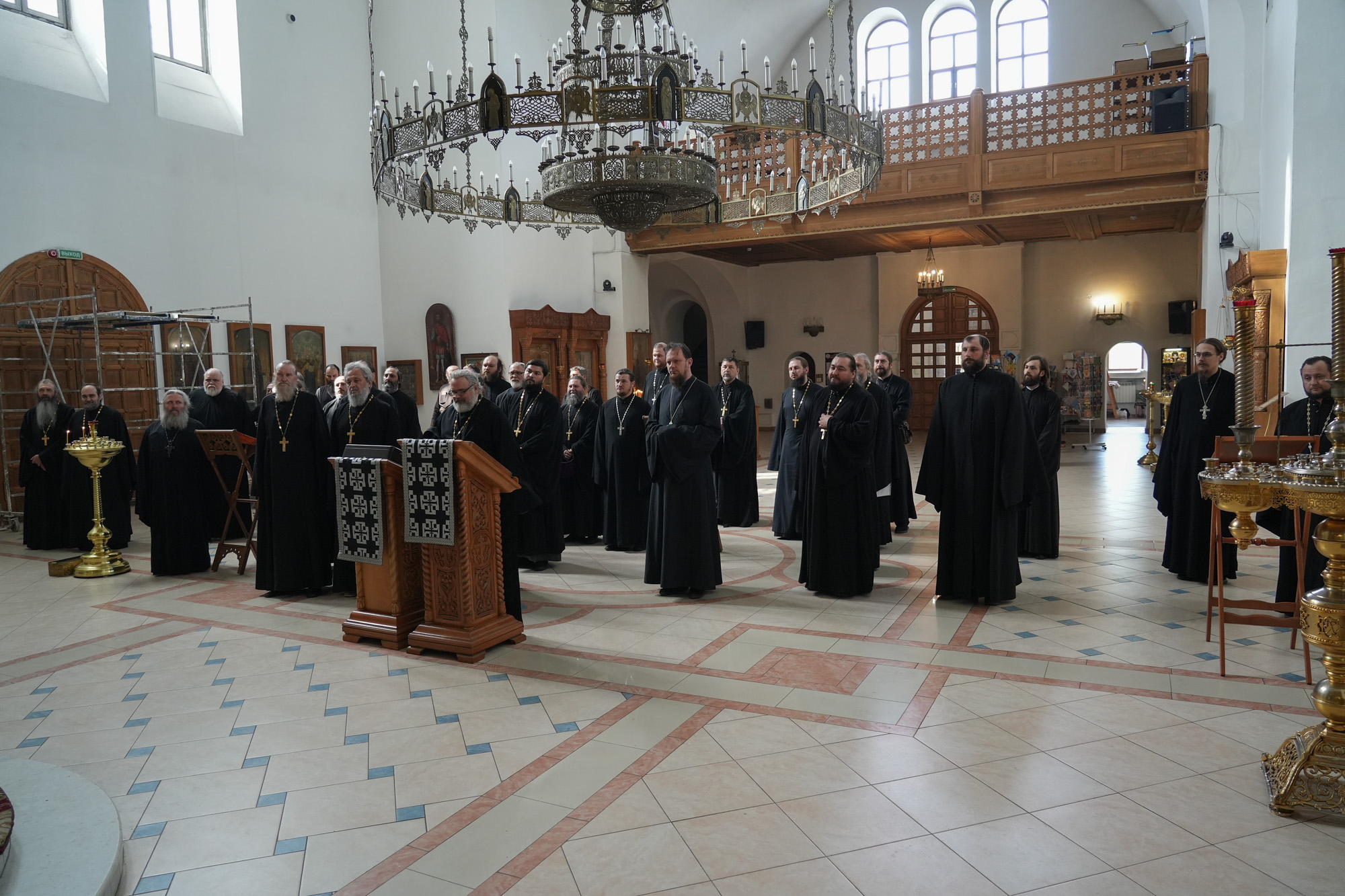 Состоялась исповедь духовенства священнослужителей Балаковской епархии