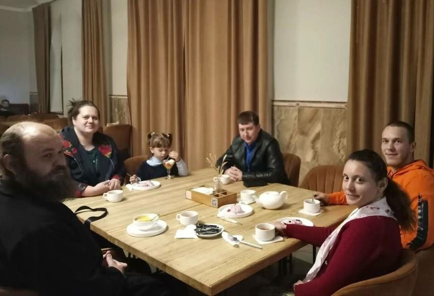 Созданы молодежные группы на приходах в г. Марксе и г. Пугачеве